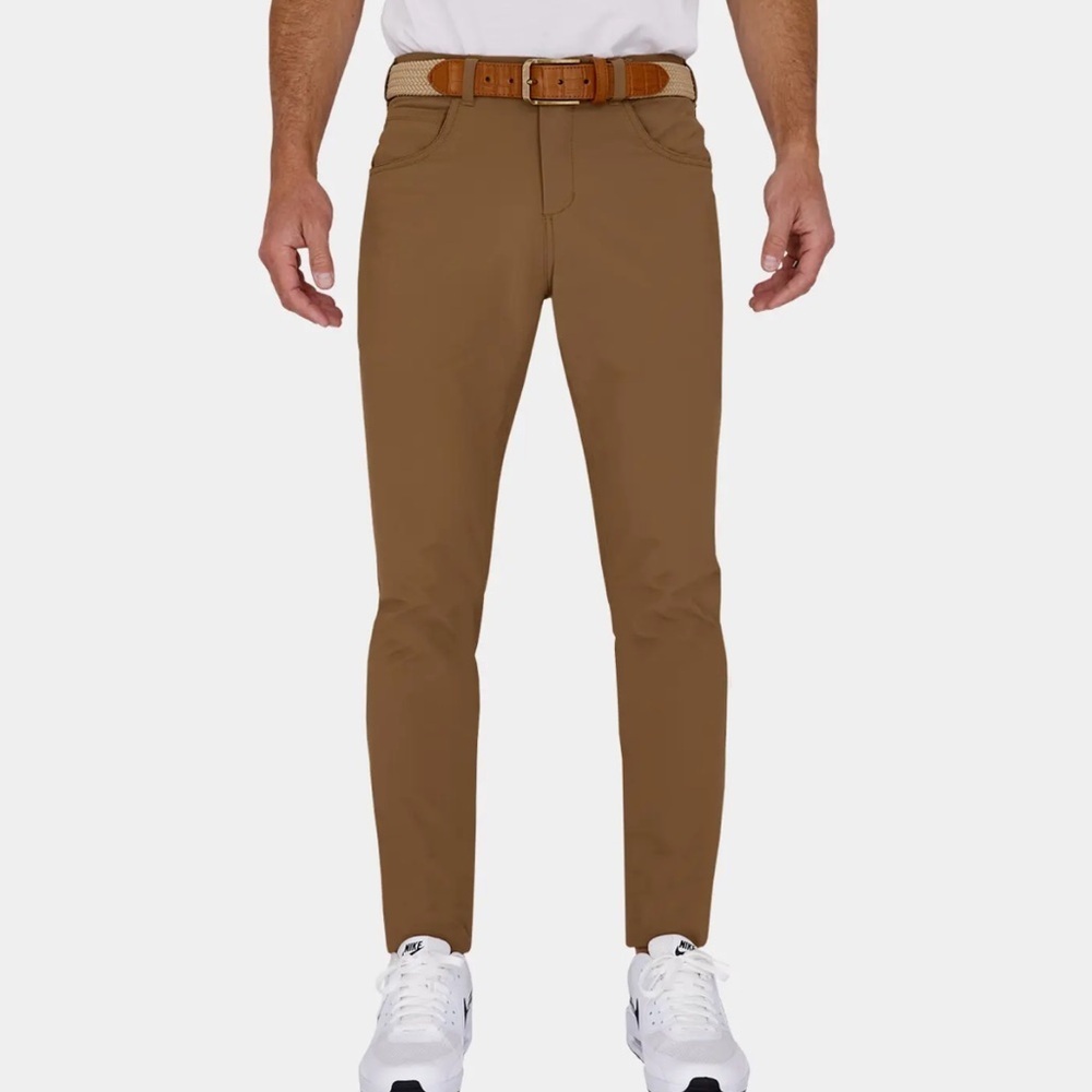 Gaiam Men’s Commuter Pants – Size 34x32 – Taupe – New With Tags